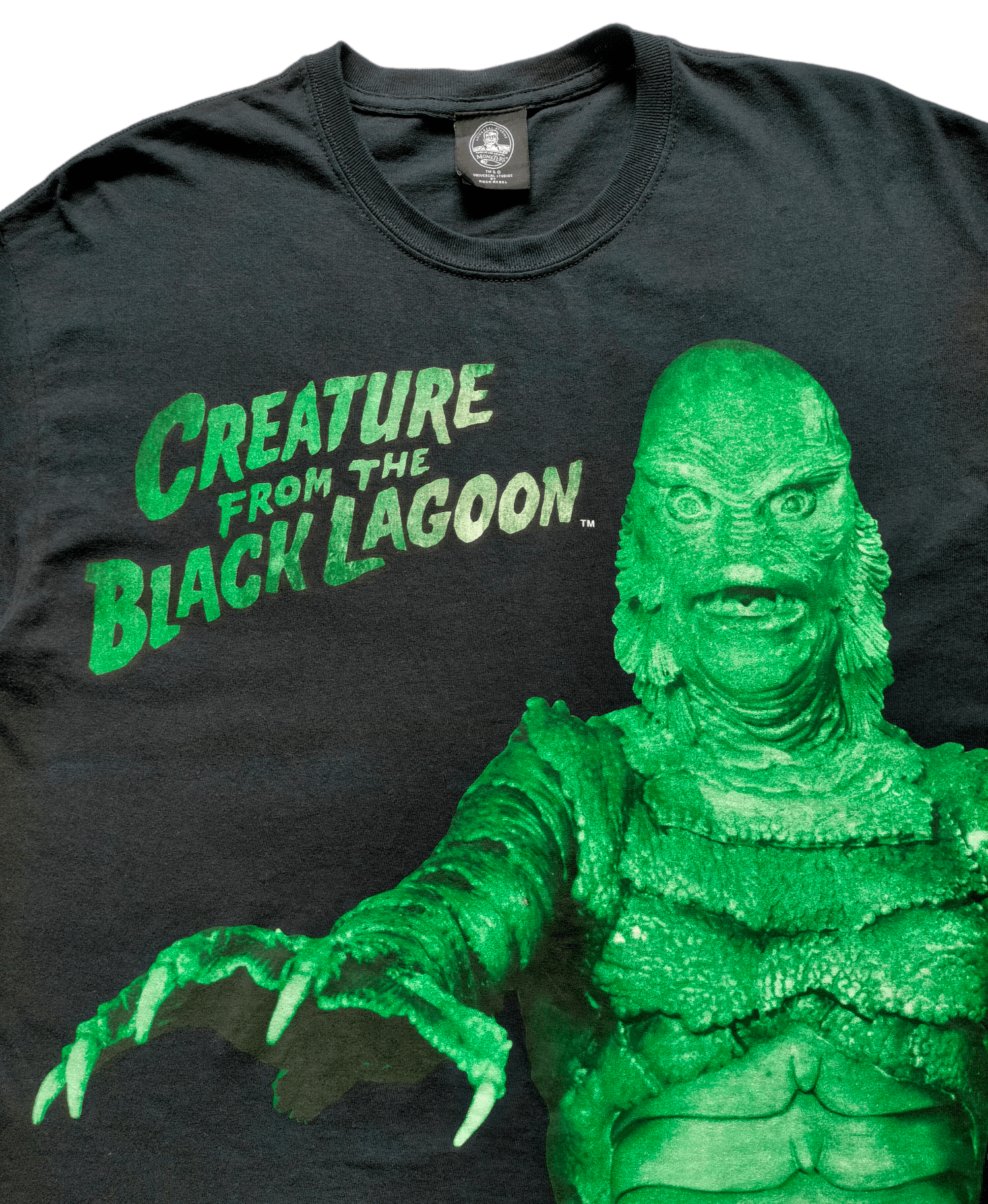 Tyler The Creator Creature From The Black Lagoon T-shirt Size US L / EU 52-54 / 3 - 2 Thumbnail