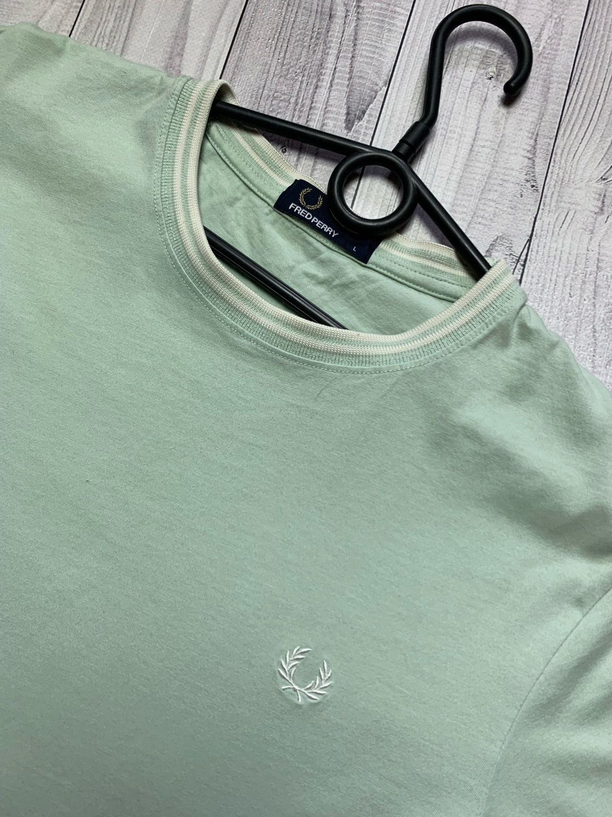 Fred Perry × Vintage Fred Perry T-shirt tee Size L Size US L / EU 52-54 / 3 - 2 Thumbnail