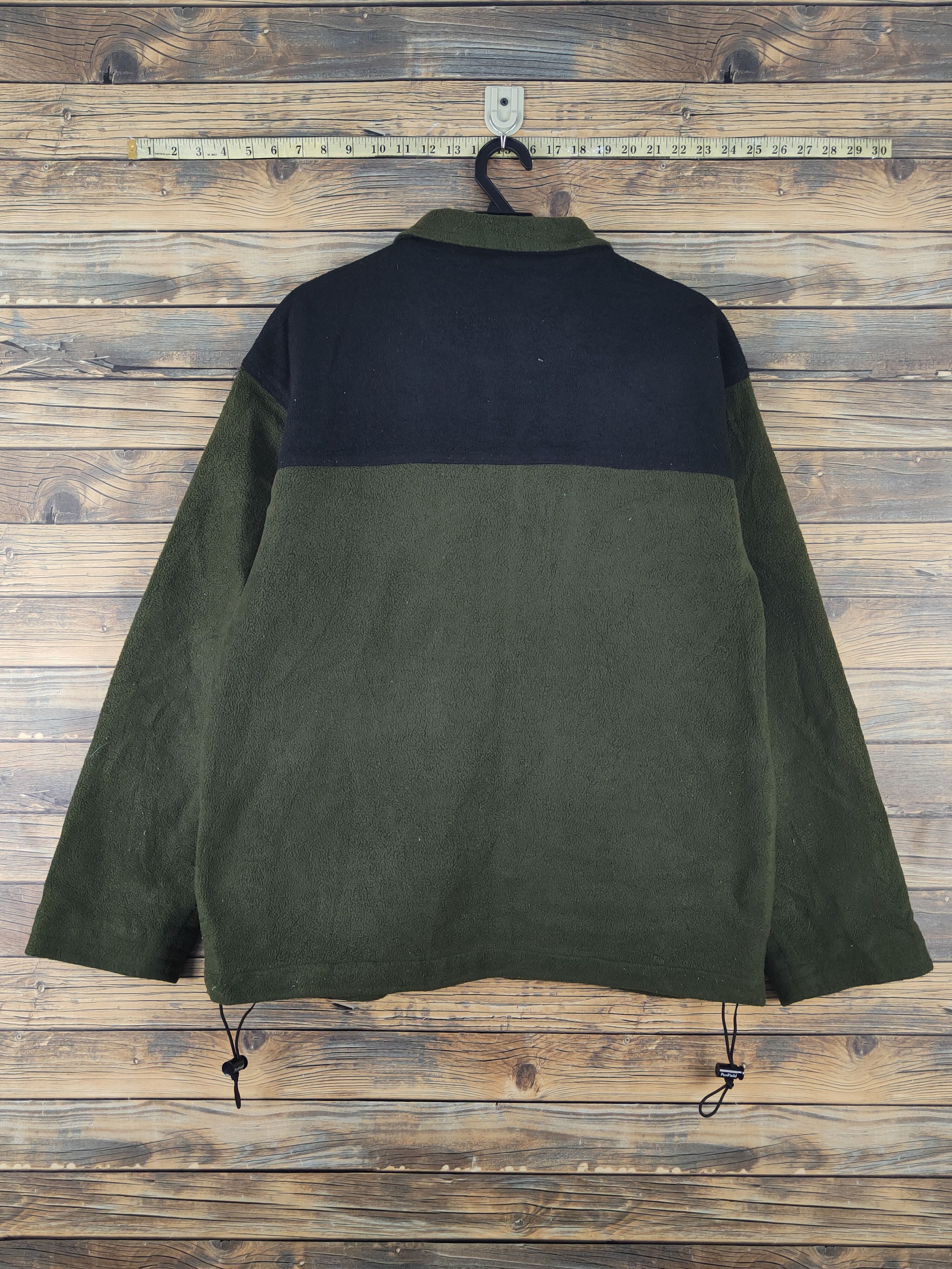 Penfield Penfield Black Olive Wool Sweatshirts #W1736 Size US L / EU 52-54 / 3 - 8 Thumbnail