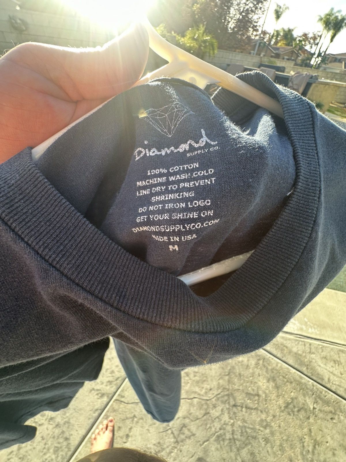 Grizzly Griptape Grizzly grip tape x diamond supply co collab Navy Medium Size US M / EU 48-50 / 2 - 2 Thumbnail