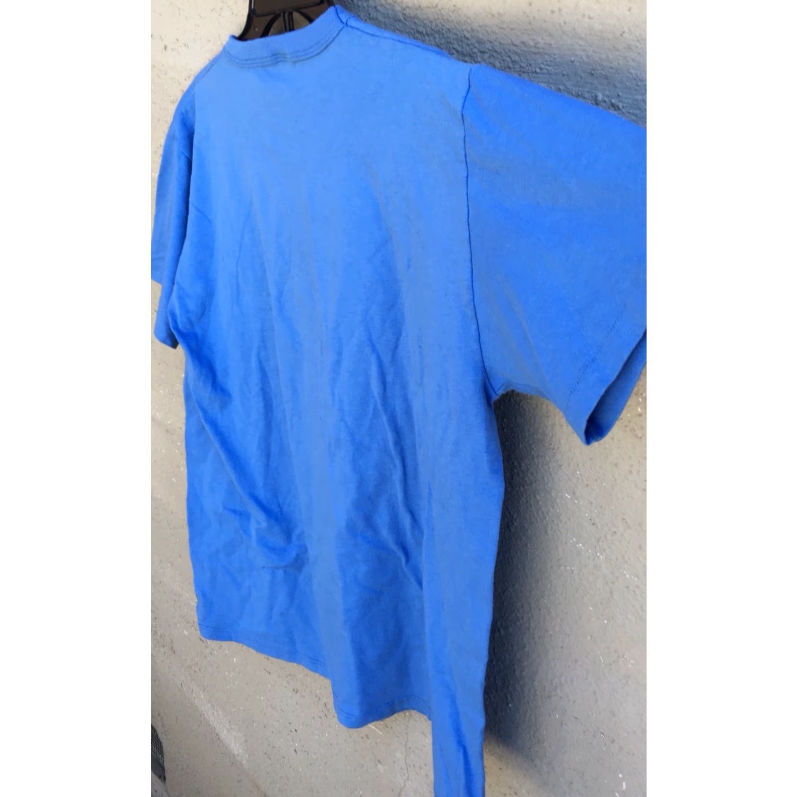 Russell Athletic VINTAGE Russell Athletic Alameda Recreation & Parks T-Shirt L 80s 90s Blue Men Graphic Tee + 50% Polyester 50% Cotton USA 1980s Size US L / EU 52-54 / 3 - 4 Thumbnail