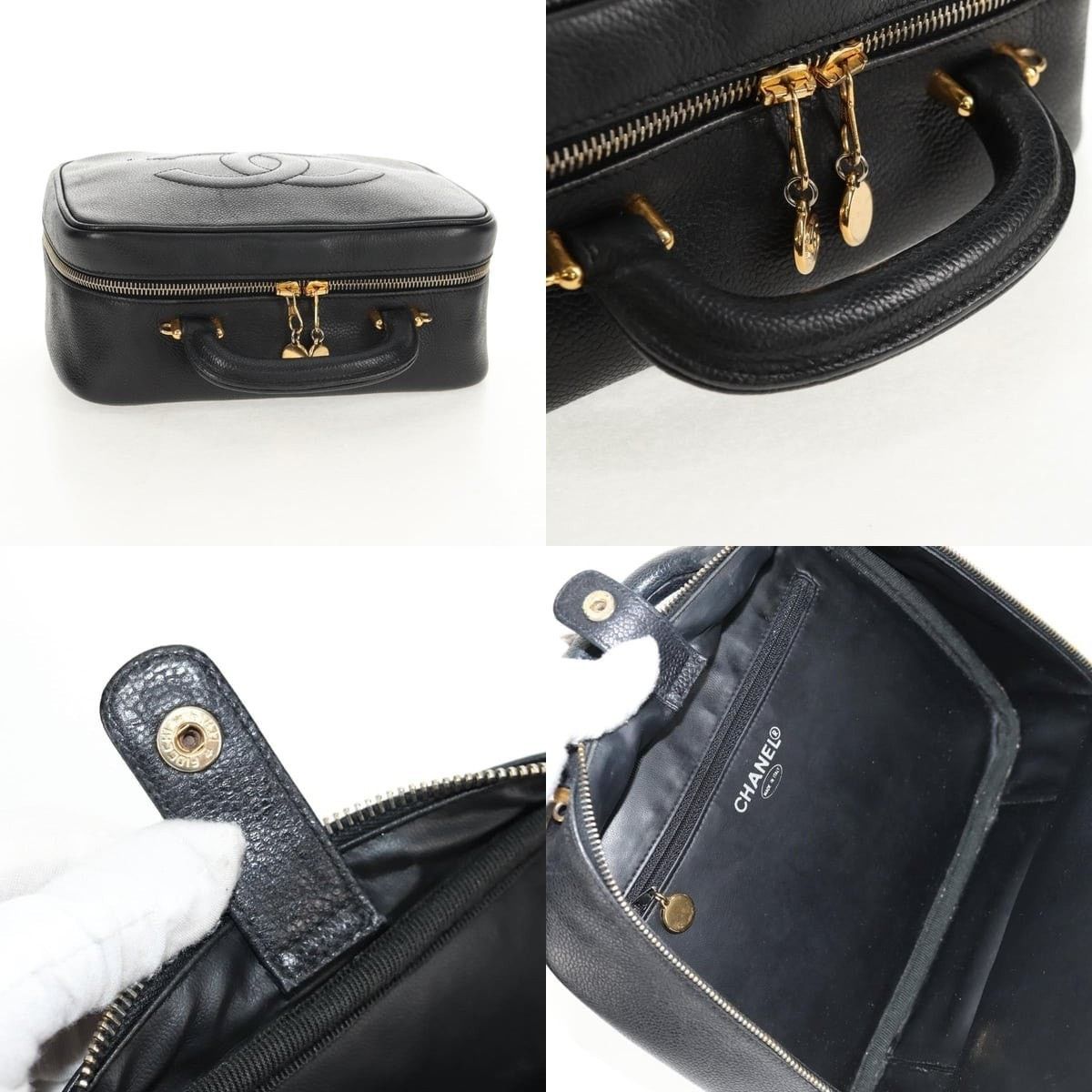 Chanel Chanel Coco Mark Vanity Handbag Size ONE SIZE - 4 Thumbnail