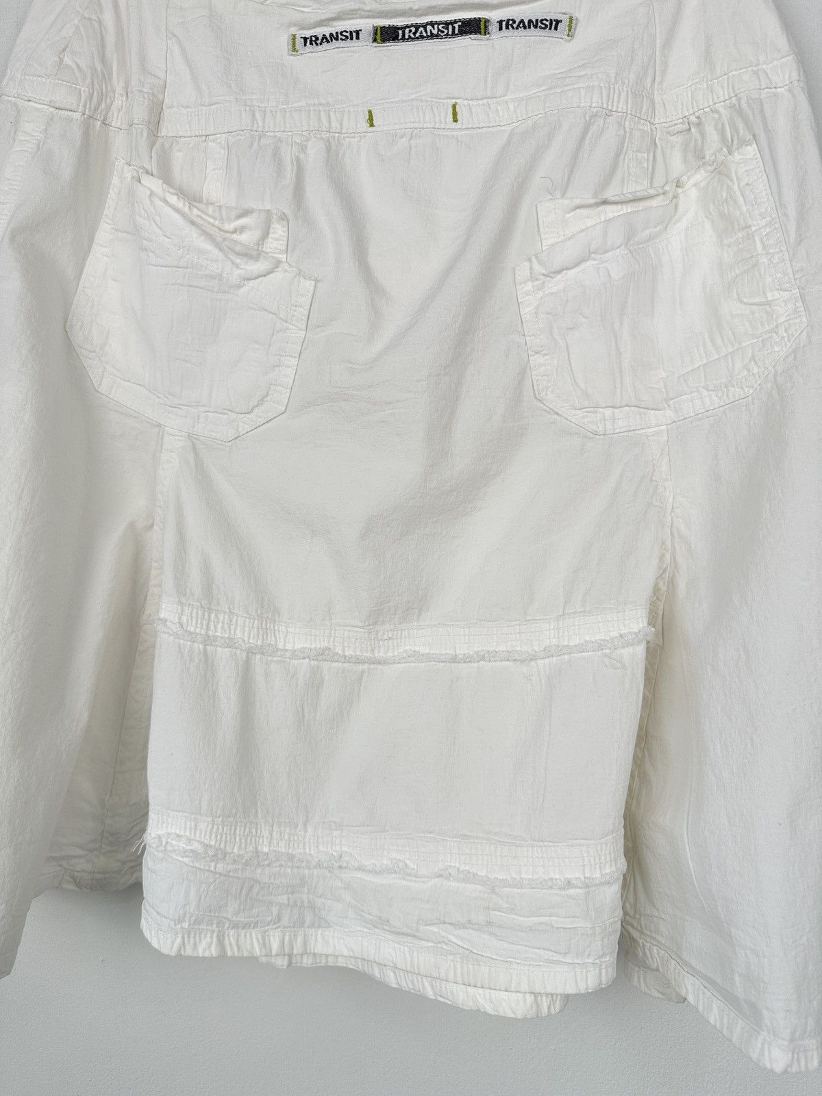 Transit TRANSIT PAR SUCH Avant Garde Mini Skirt size 1 Size 27" / US 4 / IT 40 - 8 Thumbnail