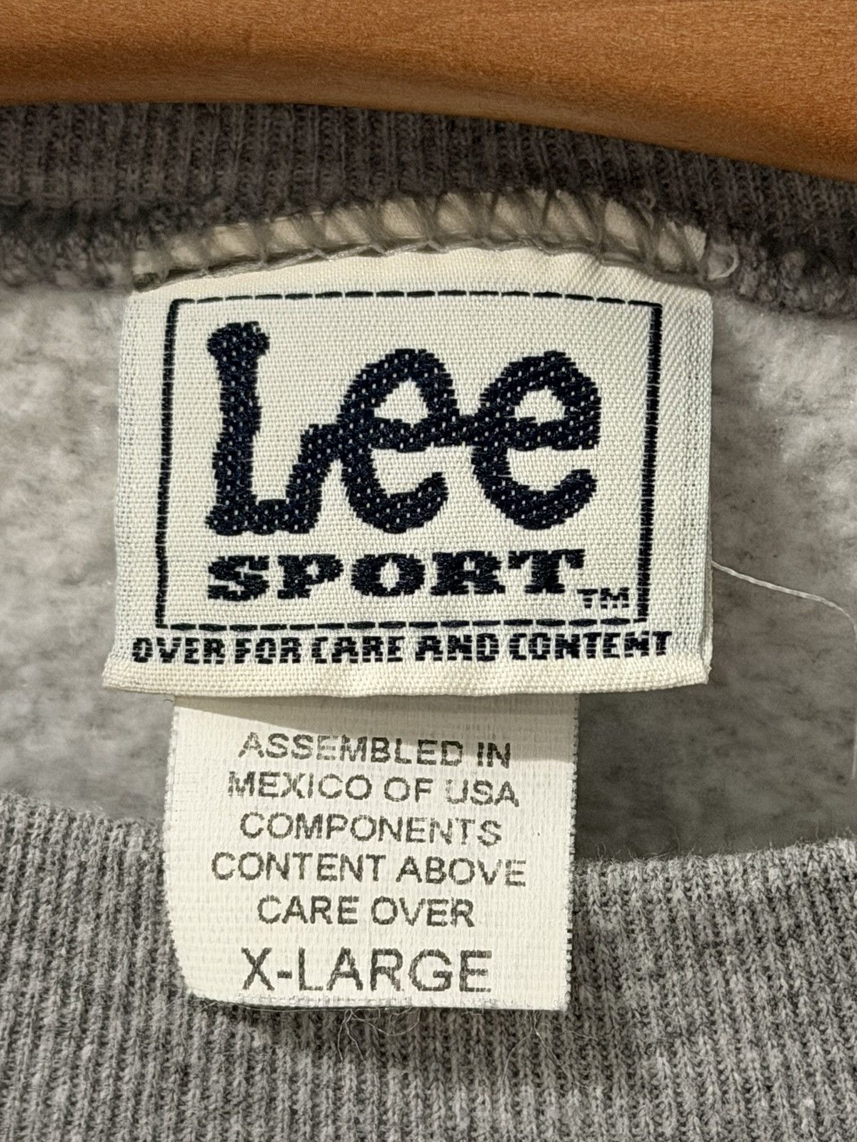 Lee Vintage 2001 Lee AZ Diamondbacks World Series Sweatshirt XL Size US XL / EU 56 / 4 - 4 Thumbnail