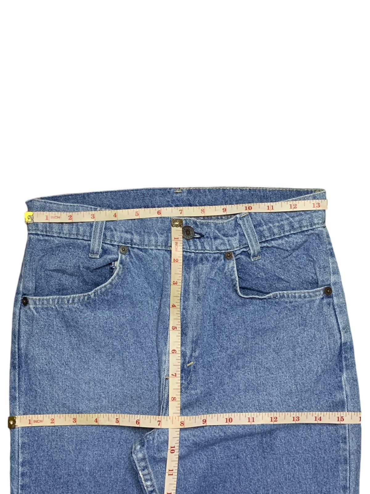 Levi's × Levi's Vintage Clothing × Vintage SALES🔥Vintage 80s Levis Silver Talon Zipper Blue Wash Jeans Size 27" / US 4 / IT 40 - 11 Thumbnail