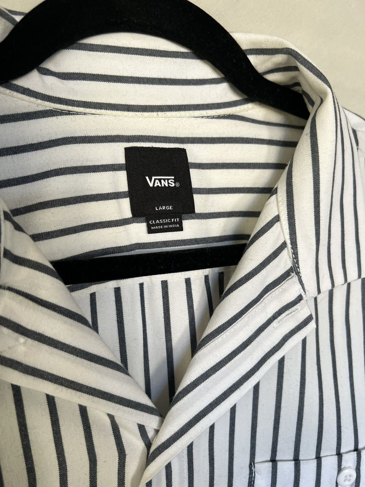 Vans VANS ROWAN WORKWEAR SS BUTTON-UP Size US L / EU 52-54 / 3 - 4 Thumbnail