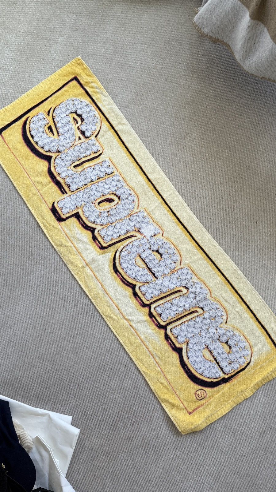 Supreme Bling Box Logo | Grailed