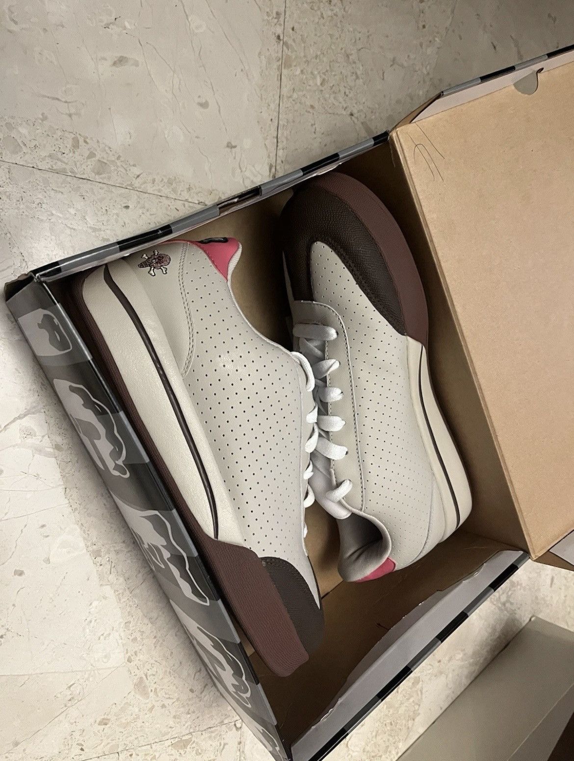 RARE OG REEBOK X BBC/ICE CREAM BOARDFLIP I