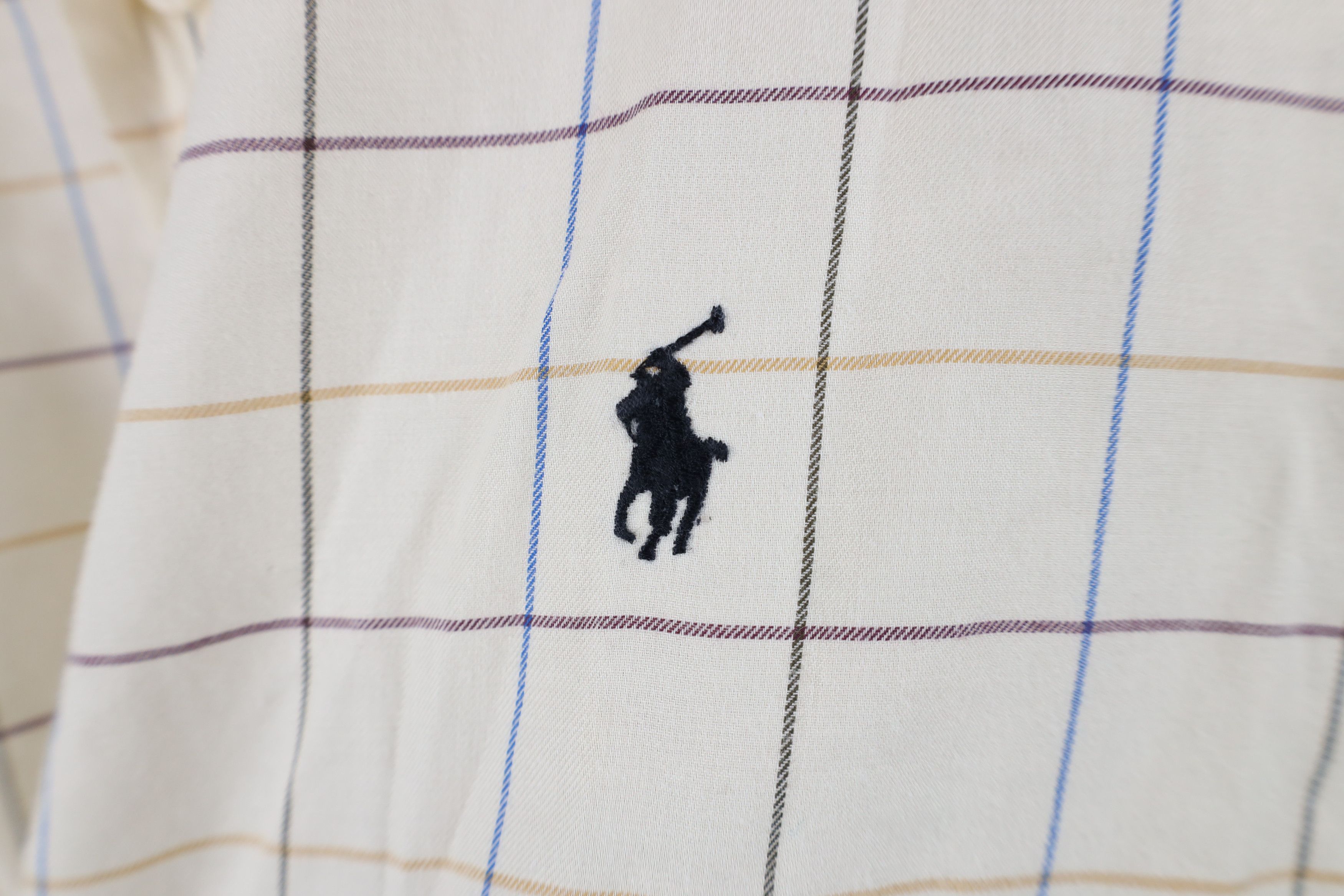 Ralph Lauren Vintage 90s Polo Golf Ralph Lauren Collared Button Shirt Size US L / EU 52-54 / 3 - 4 Thumbnail