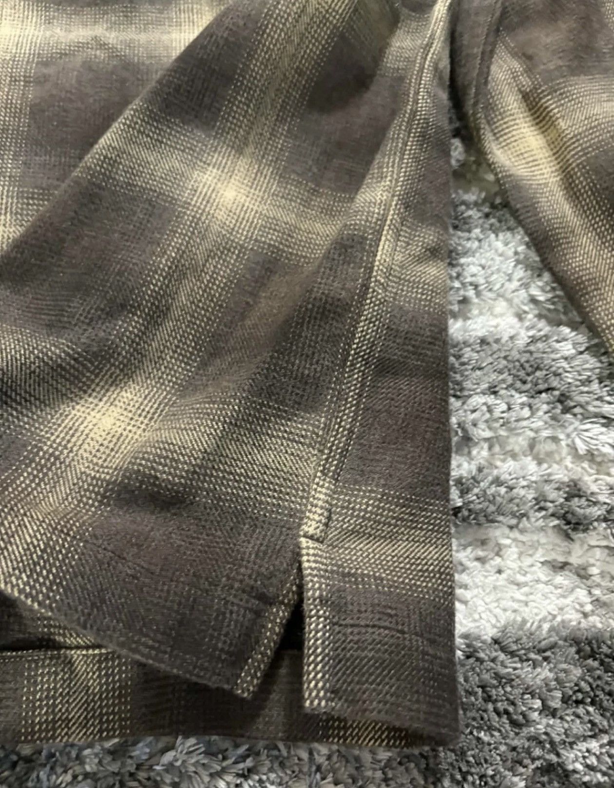 Todd Snyder Todd Snyder Relaxed Plaid Overshirt Brown Size Medium Size US M / EU 48-50 / 2 - 2 Thumbnail