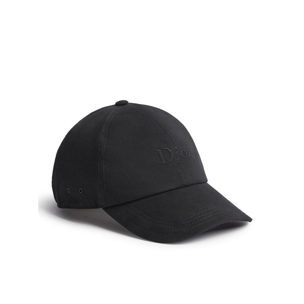 Dior DIOR $590 Crafty Black Baseball Cap New & Authentic (Men's s Size ONE SIZE - 1 Thumbnail