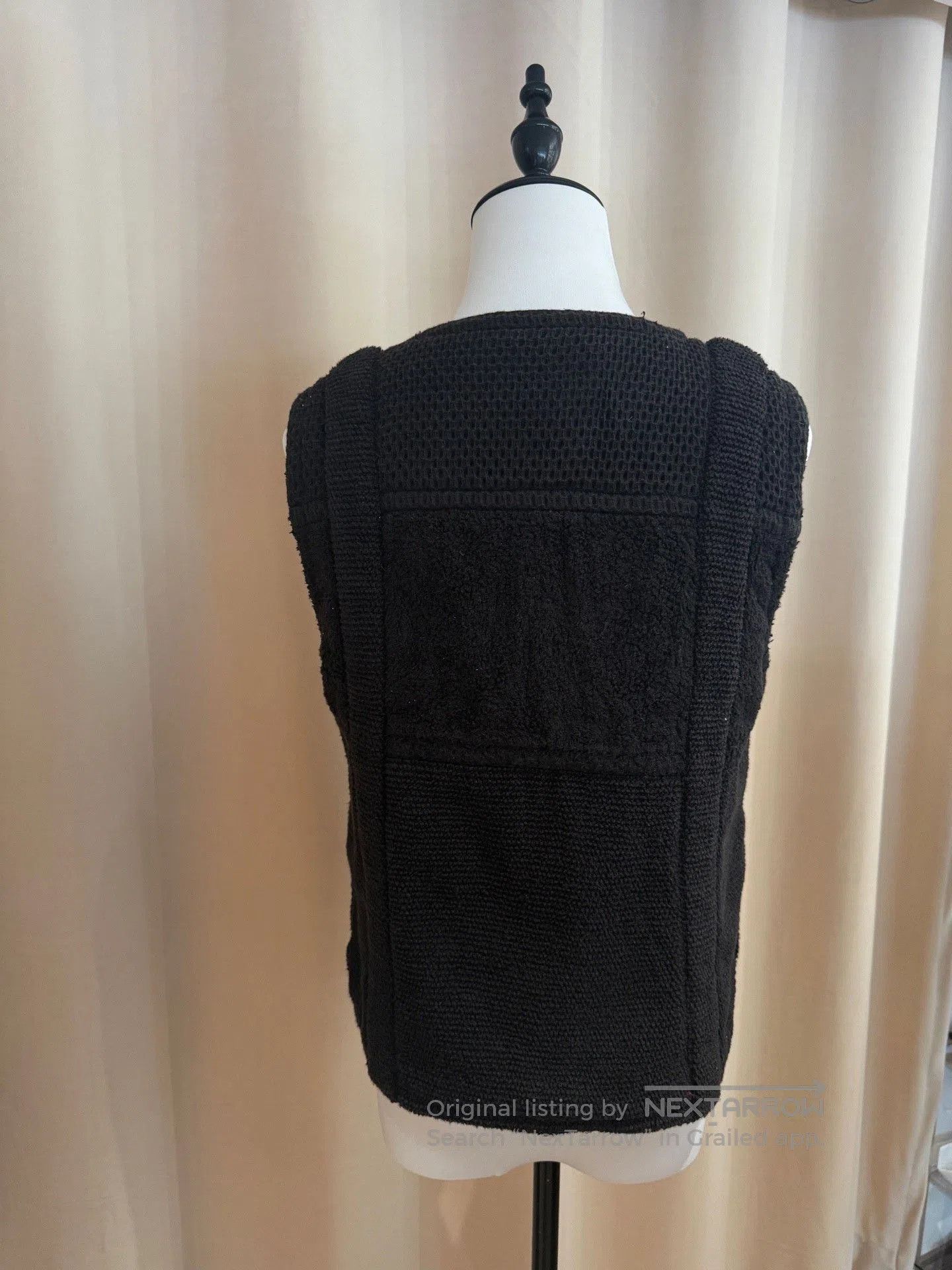 Chanel Chanel Black Vest Size 40. Size S / US 4 / IT 40 - 2 Thumbnail