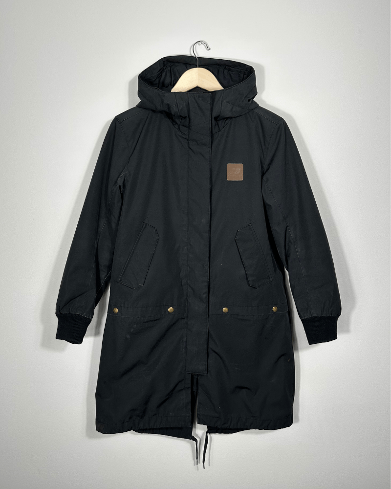 New Balance × Vintage Vintage New Balance Winter Long Jacket Women's - Size Medium Size M / US 6-8 / IT 42-44 - 2 Thumbnail