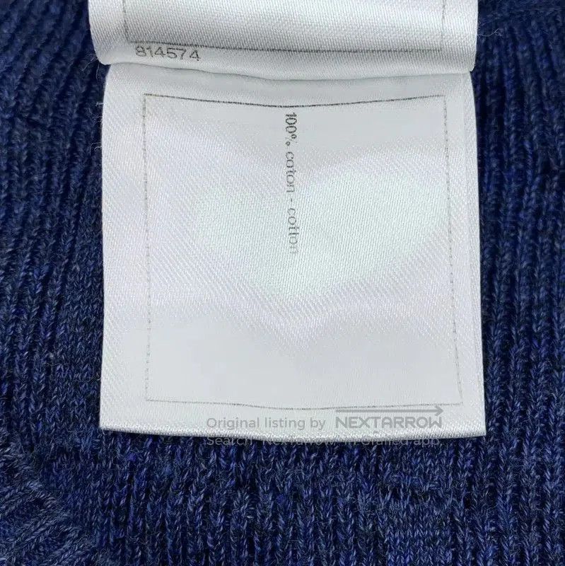 Chanel Chanel Navy Cotton Pullover Sweater for Women . Size XS / US 0-2 / IT 36-38 - 8 Thumbnail