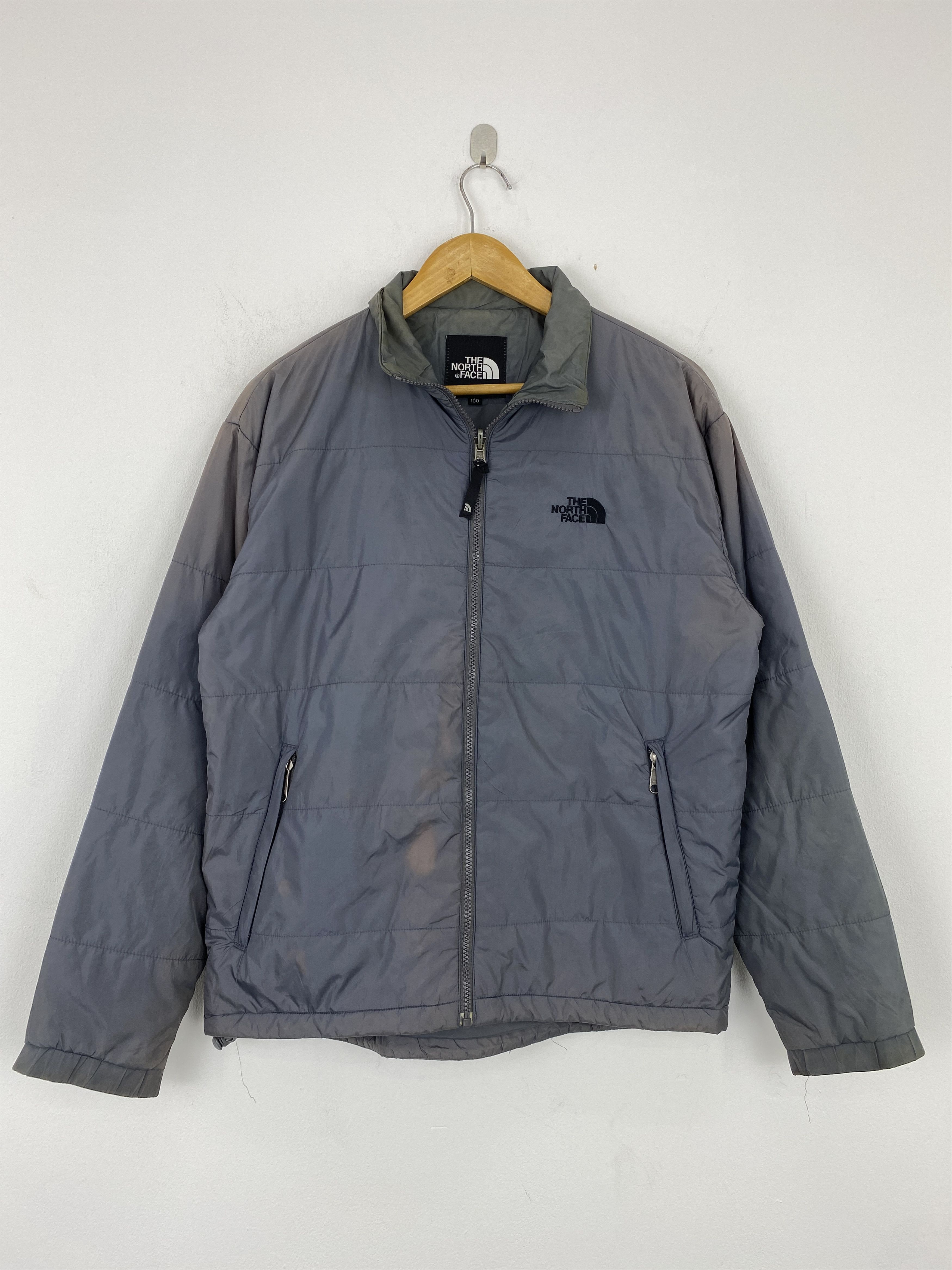 The North Face Vintage The North Face Puffer Faded Jacket J1973 Size US L / EU 52-54 / 3 - 1 Thumbnail