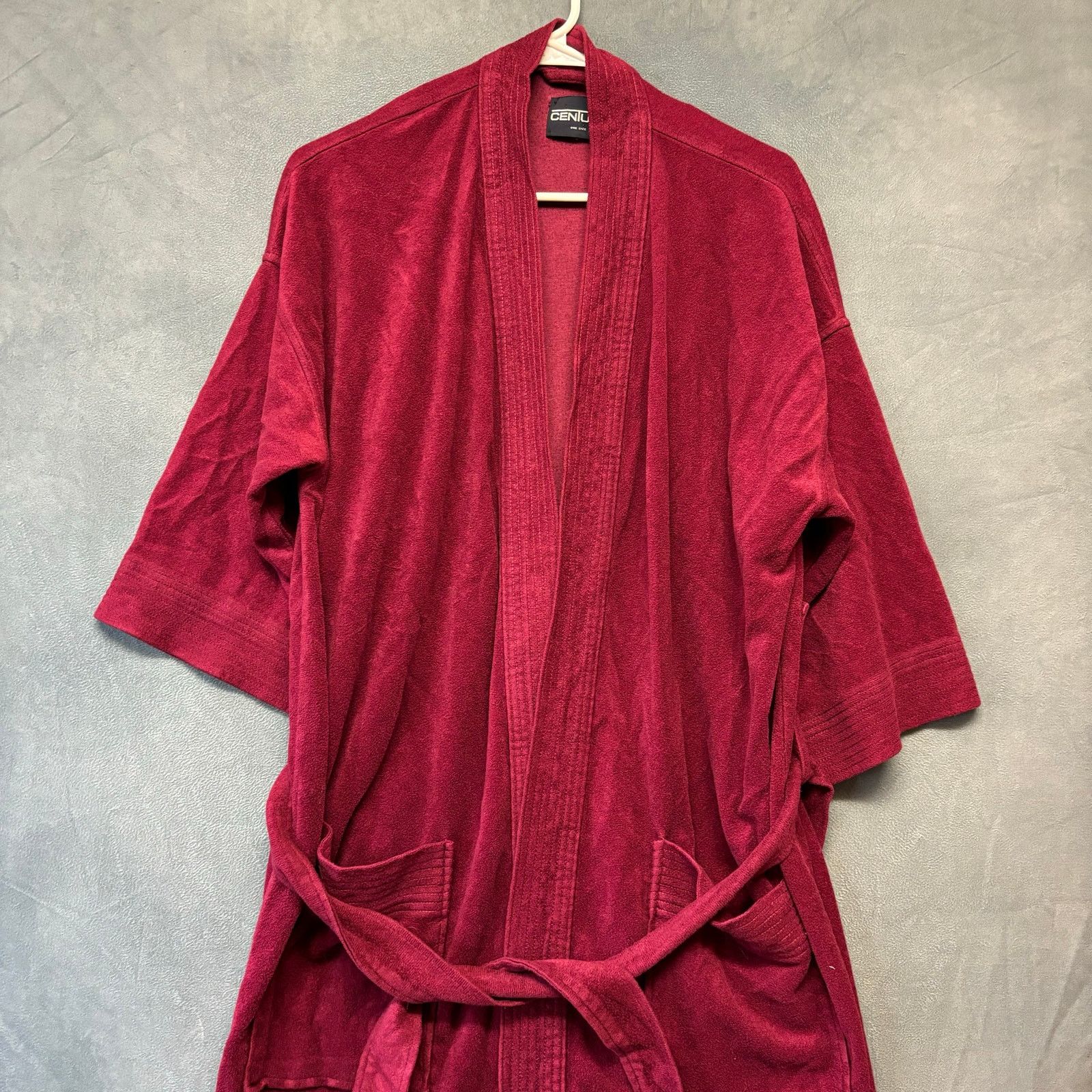 Other Vintage Centura Robe Grandpacore Loungewear Belted Mens OSFM Size ONE SIZE - 4 Thumbnail