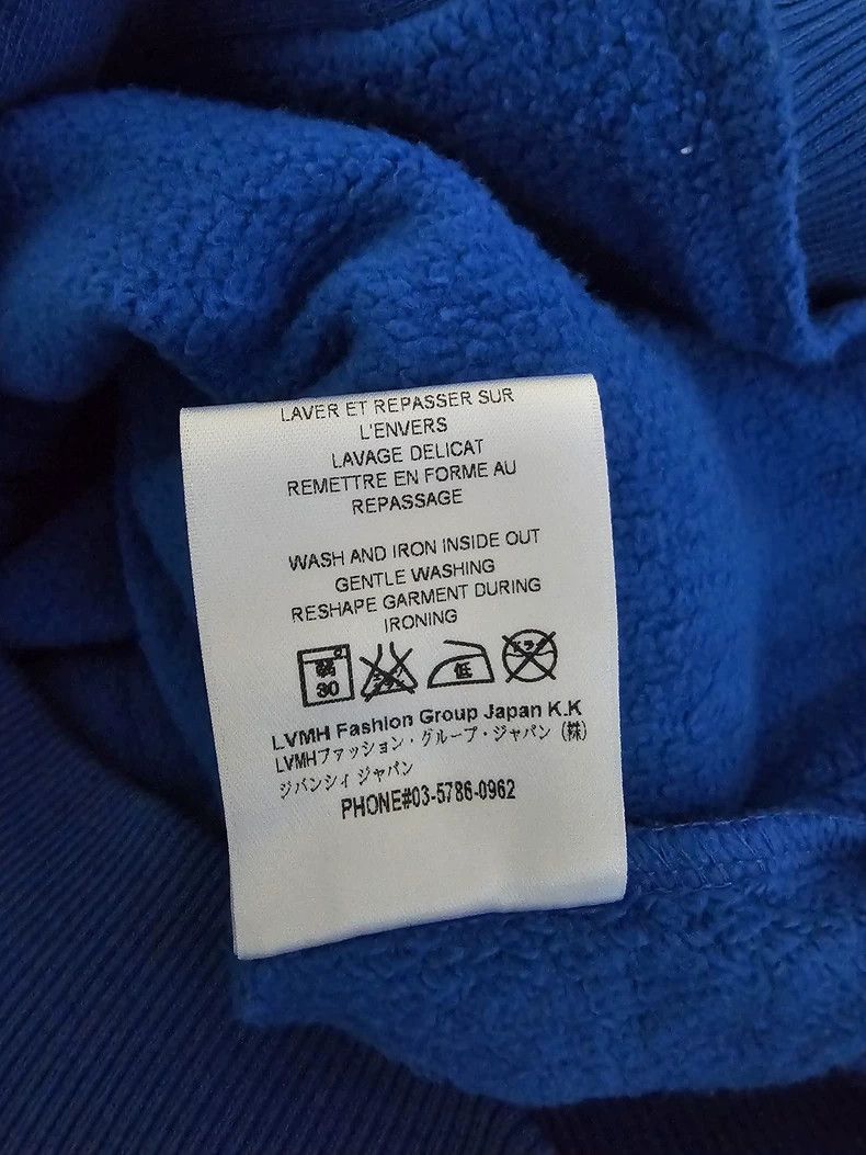 Givenchy Givenchy Blue Jacket Baseball Jacket Counterfeit Size US S / EU 44-46 / 1 - 7 Thumbnail