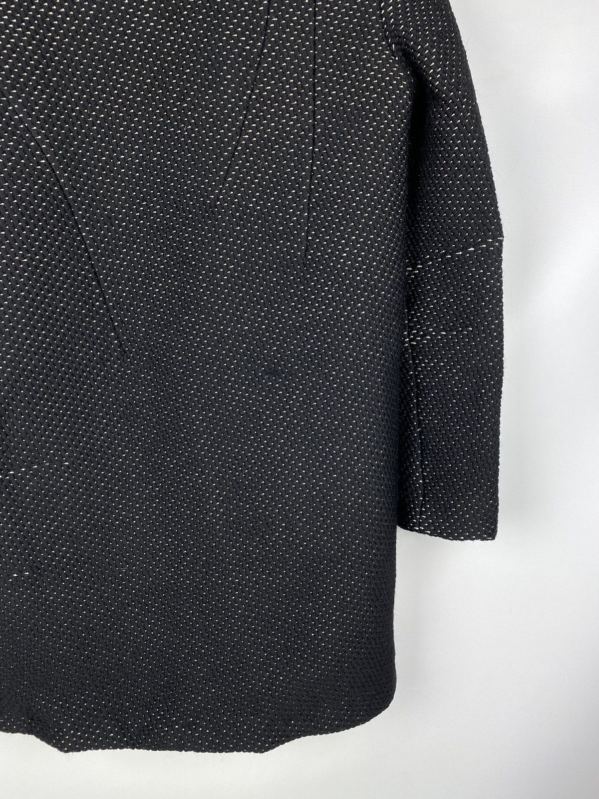 Scanlan Theodore Scanlan & Theodore ladies wool & silk coat jacket size 8 Size M / US 6-8 / IT 42-44 - 20 Thumbnail
