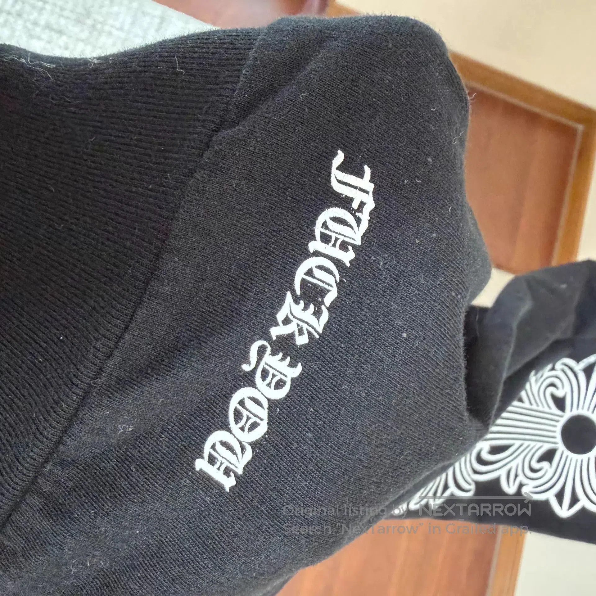 Chrome Hearts Black Long Sleeve Graphic Pocket Shirt XL. Size US XL / EU 56 / 4 - 7 Thumbnail