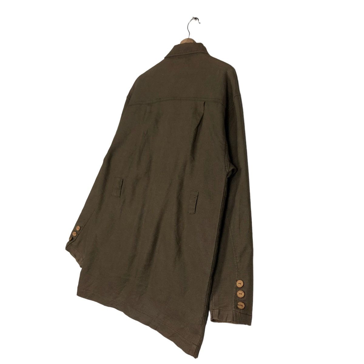Japanese Brand 🔥Vintage Cargo Multi Pocket Jacket Neo Blood Issey Miyake Size US M / EU 48-50 / 2 - 10 Thumbnail