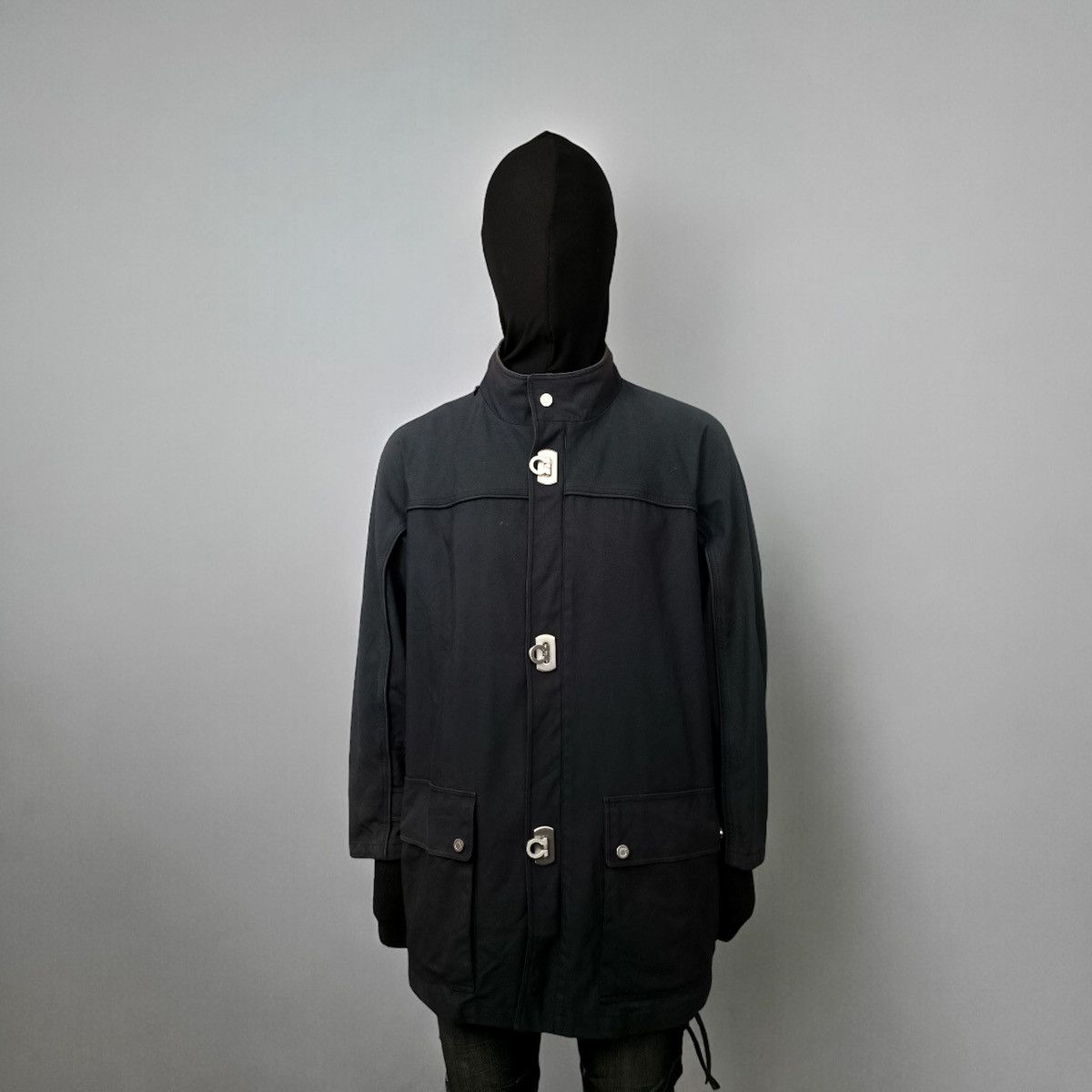 Salvatore Ferragamo Salvatore Ferragamo Safari Motive Baroque Quilts Jacket Size US L / EU 52-54 / 3 - 1 Thumbnail