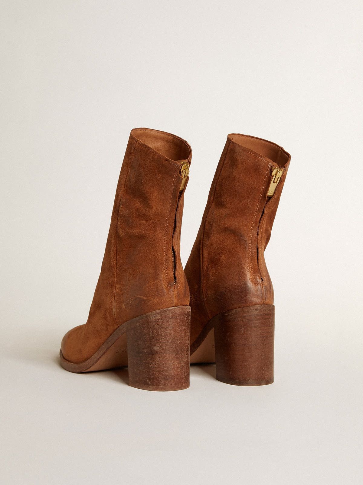Golden Goose o1y0725 Ankle Boots in Camel Size US 5 / IT 35 - 3 Thumbnail