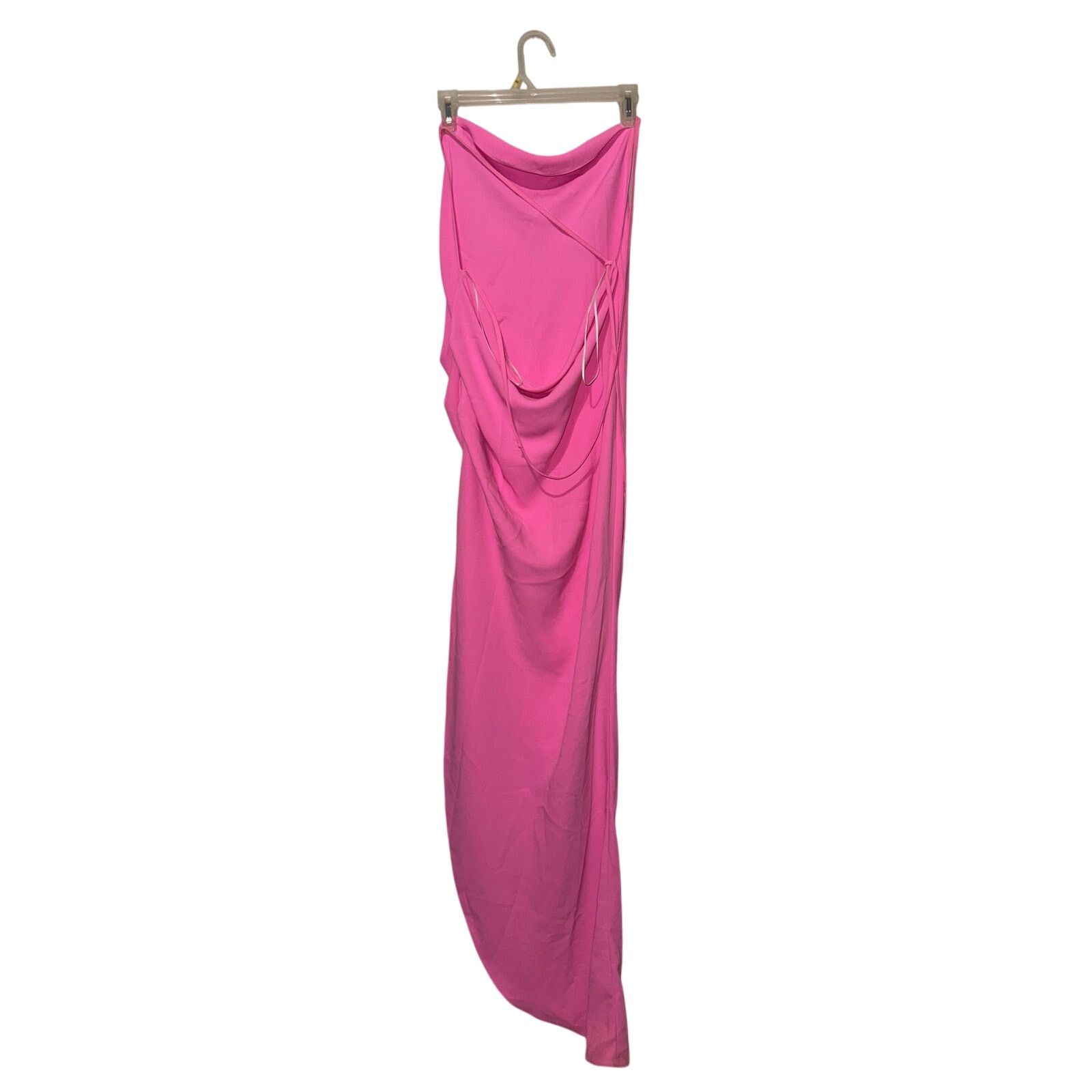 Amanda Uprichard Amanda Uprichard Janet Gown - Shocking Pink - Size M Size M / US 6-8 / IT 42-44 - 5 Thumbnail