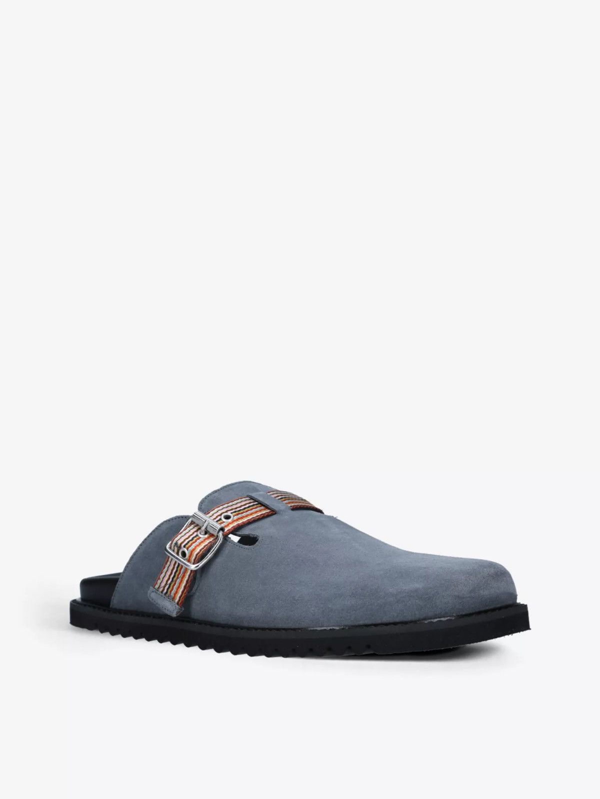 Paul Smith New Paul Smith Mainline Mesa Grey Suede Mules UK7 US8 Size US 8 / EU 41 - 3 Thumbnail