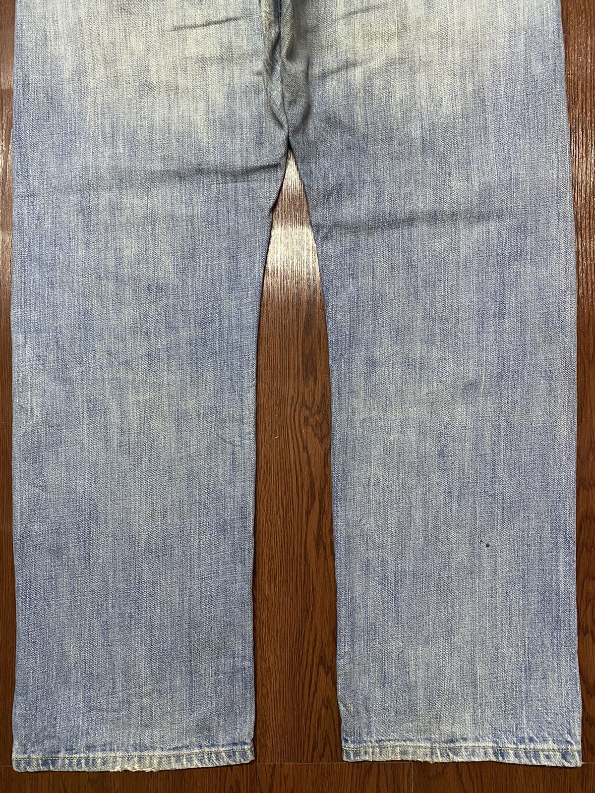 Levi's Vintage Levis501 Blue Faded Wash Baggy Style Jeans Size US 38 / EU 54 - 6 Thumbnail