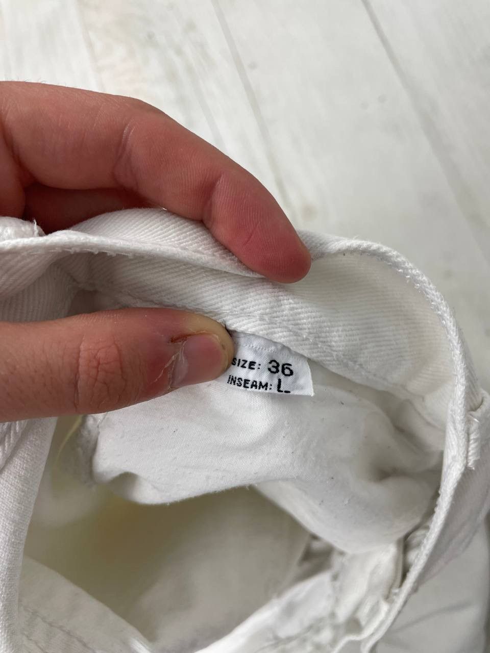 Nike Vintage Nike Jeans Carpenter Baggy Y2K Distrissed 90s Size US 36 / EU 52 - 9 Thumbnail