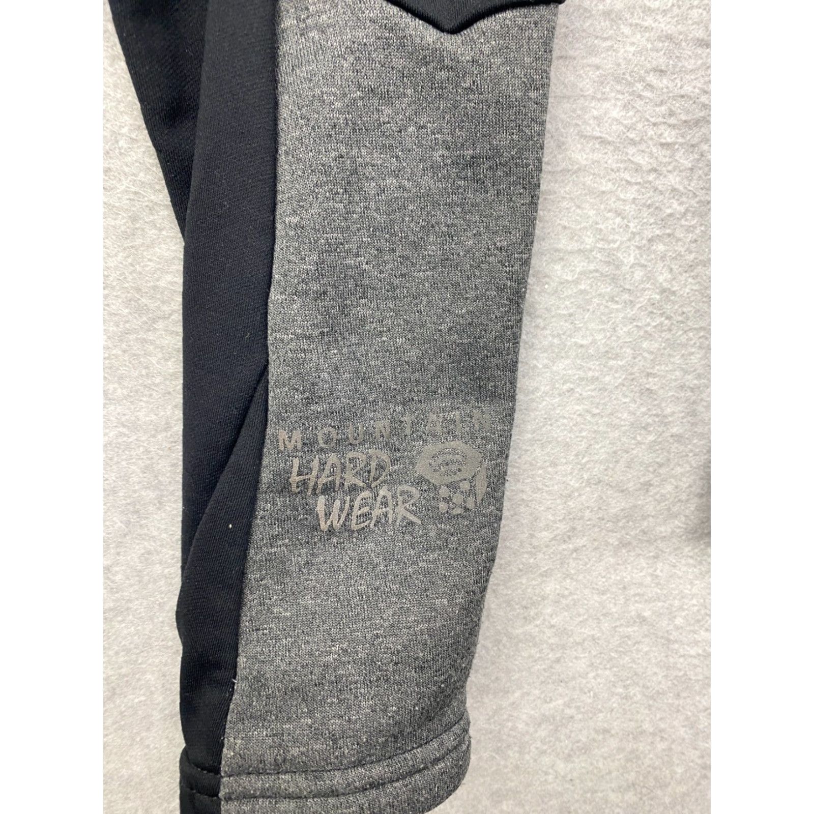 Mountain Hardwear Mountain Hardwear Hoodie Mens Small S Full Zip Pockets Reflective Running Gray Shirt Size US S / EU 44-46 / 1 - 6 Thumbnail