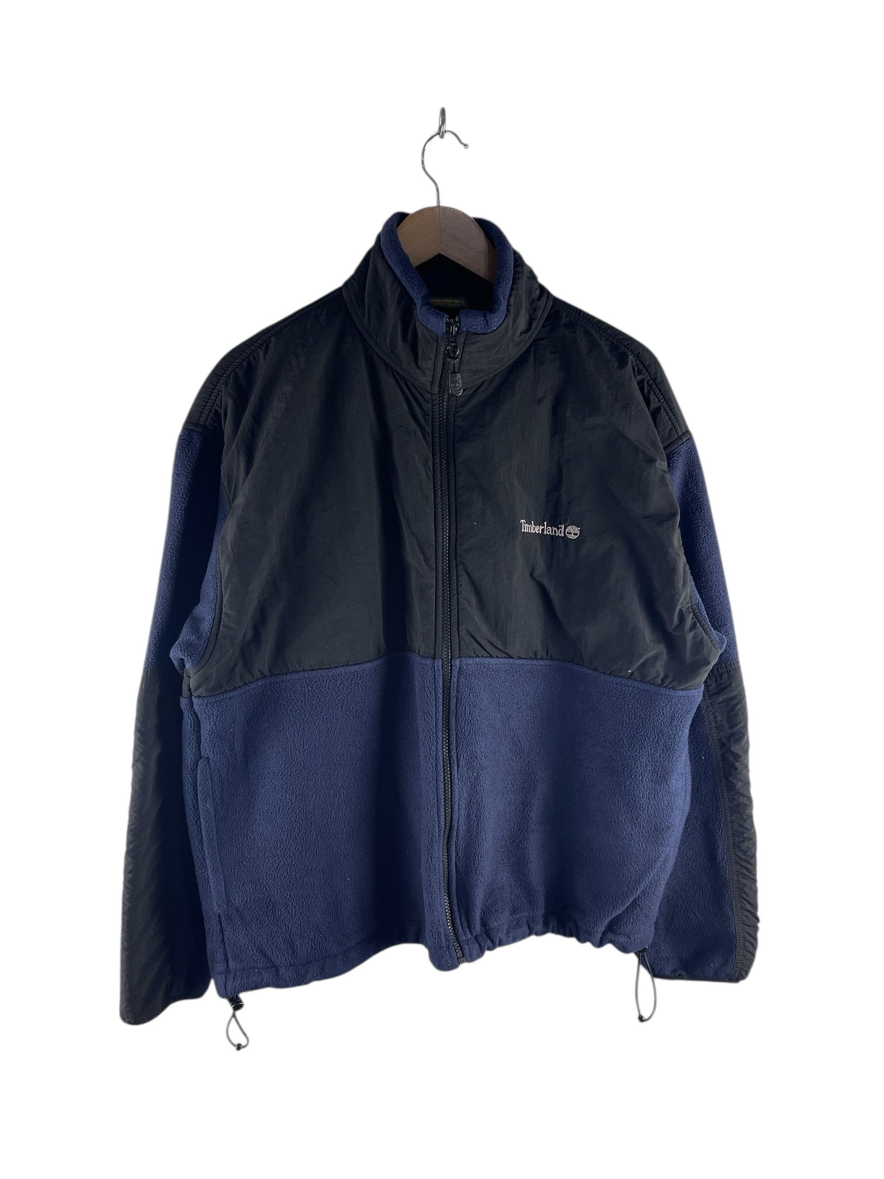 Timberland Vintage Timberland Weathergear Fleece Jacket Size US L / EU 52-54 / 3 - 1 Thumbnail