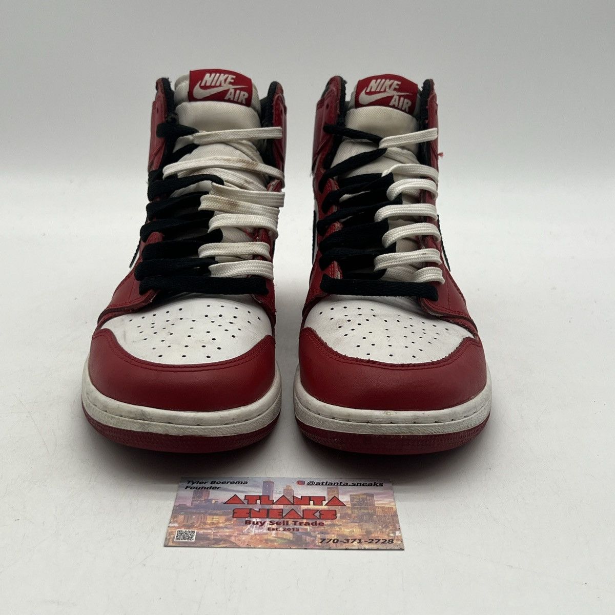 Nike Air Jordan 1 high Chicago Size US 7 / EU 40 - 2 Thumbnail