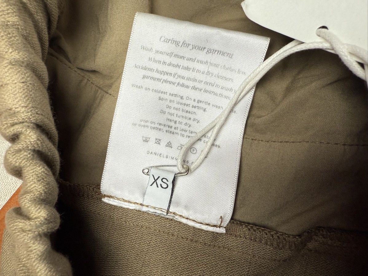 Daniel Simmons Lightweight cargo pants - moss green with tags Size US 29 - 7 Thumbnail