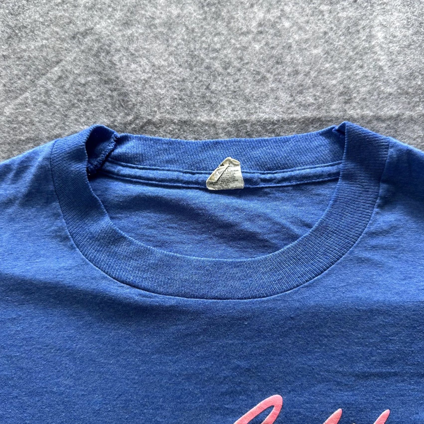 Vintage VINTAGE Screen Stars California Beach Shirt Mens XL Blue Graphic Tee Beach Screen Crewneck SS Size US XL / EU 56 / 4 - 4 Thumbnail