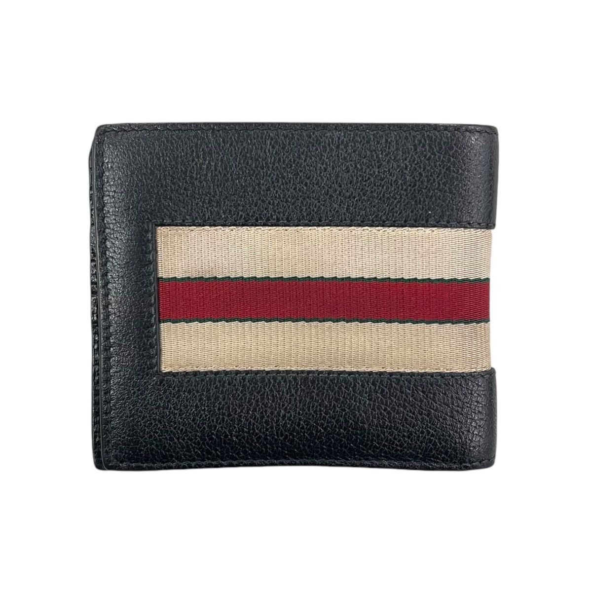 Gucci Gucci Techno Logo Leather Bifold Wallet Size ONE SIZE - 2 Thumbnail