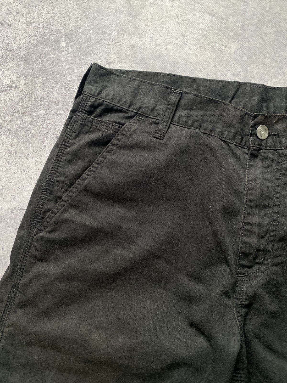 Carhartt Vintage Carhartt Monty Pants Size 32x34 Black Size US 32 / EU 48 - 13 Thumbnail
