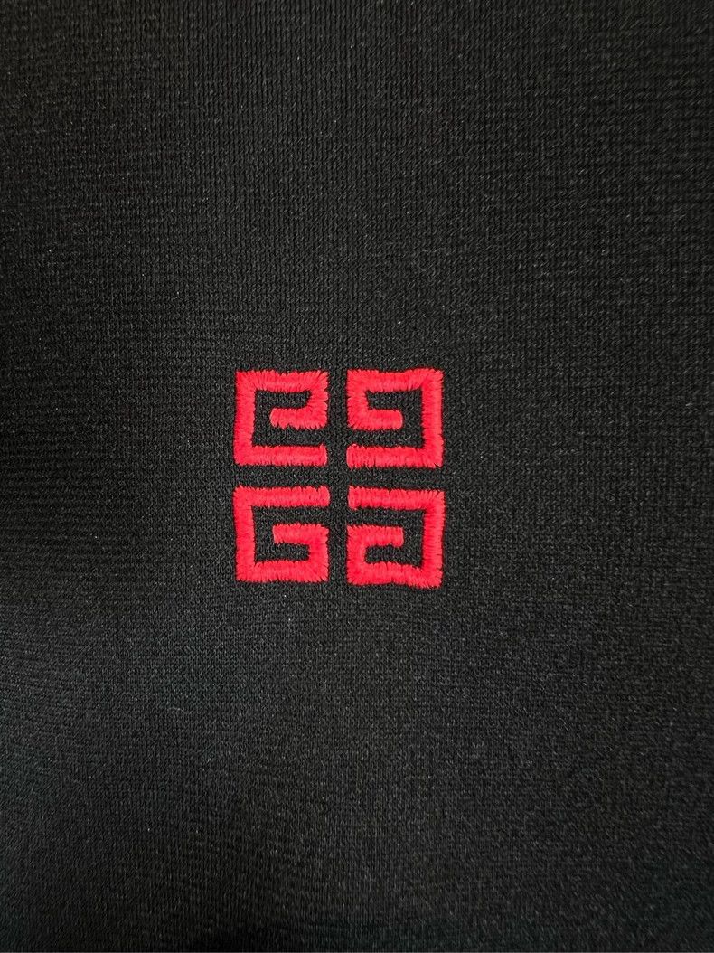 Givenchy Givenchy Size36 Embroidered Logo Letter Zipper Jacket Size XS / US 0-2 / IT 36-38 - 3 Thumbnail