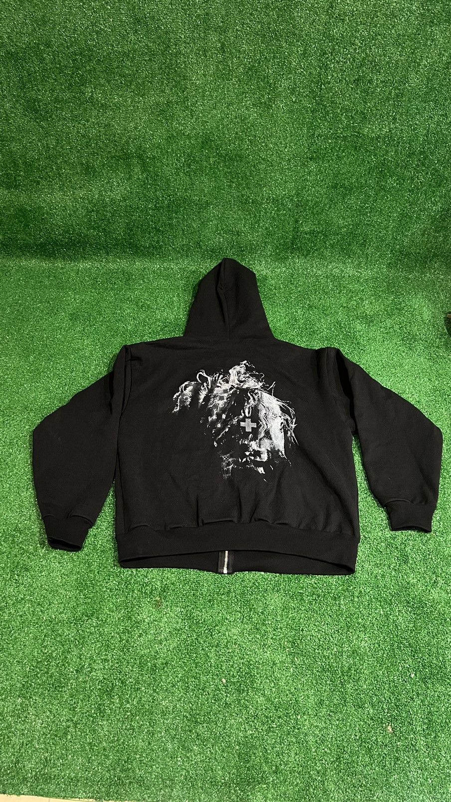 Ken Carson 2hollis US Tour Merch Gold Hoodie Size US L / EU 52-54 / 3 - 2 Thumbnail