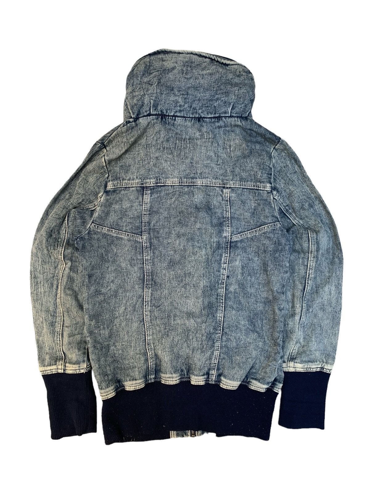 If Six Was Nine 2000s Pause - Apocalypse Vkei Bono Jacket Gimmick Size US M / EU 48-50 / 2 - 2 Thumbnail
