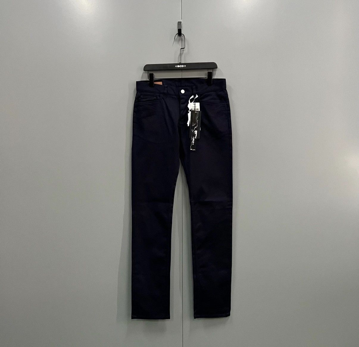 Hermes Hermès Navy Blue Denim Jeans J41 Size 30" / US 8 / IT 44 - 1 Thumbnail