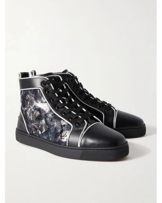 Christian Louboutin o1bcso1str1024 Sneaker in Black Size US 12 / EU 45 - 2 Thumbnail