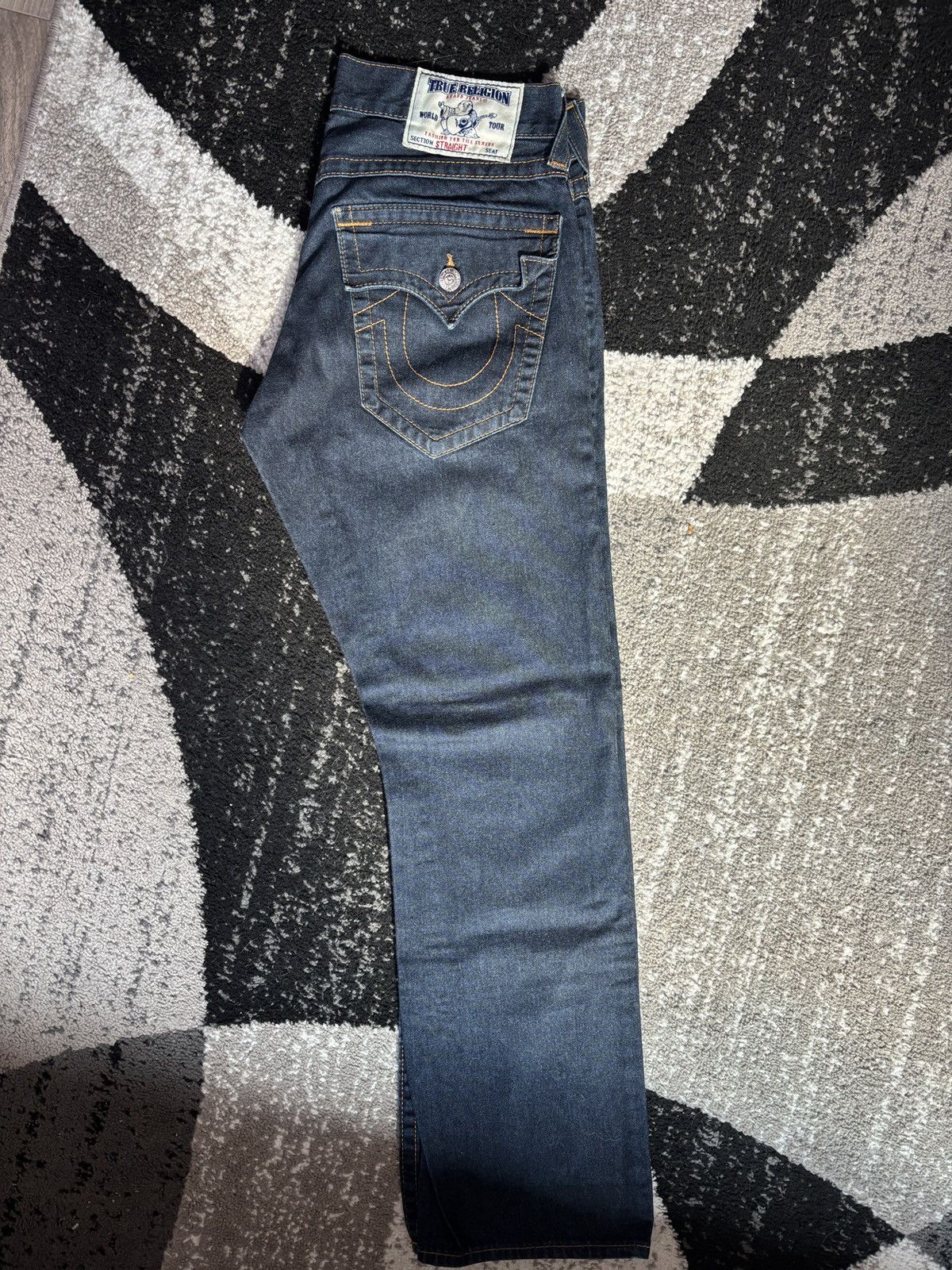 True Religion Dark Blue True Religion Jeans Size US 32 / EU 48 - 1 Thumbnail