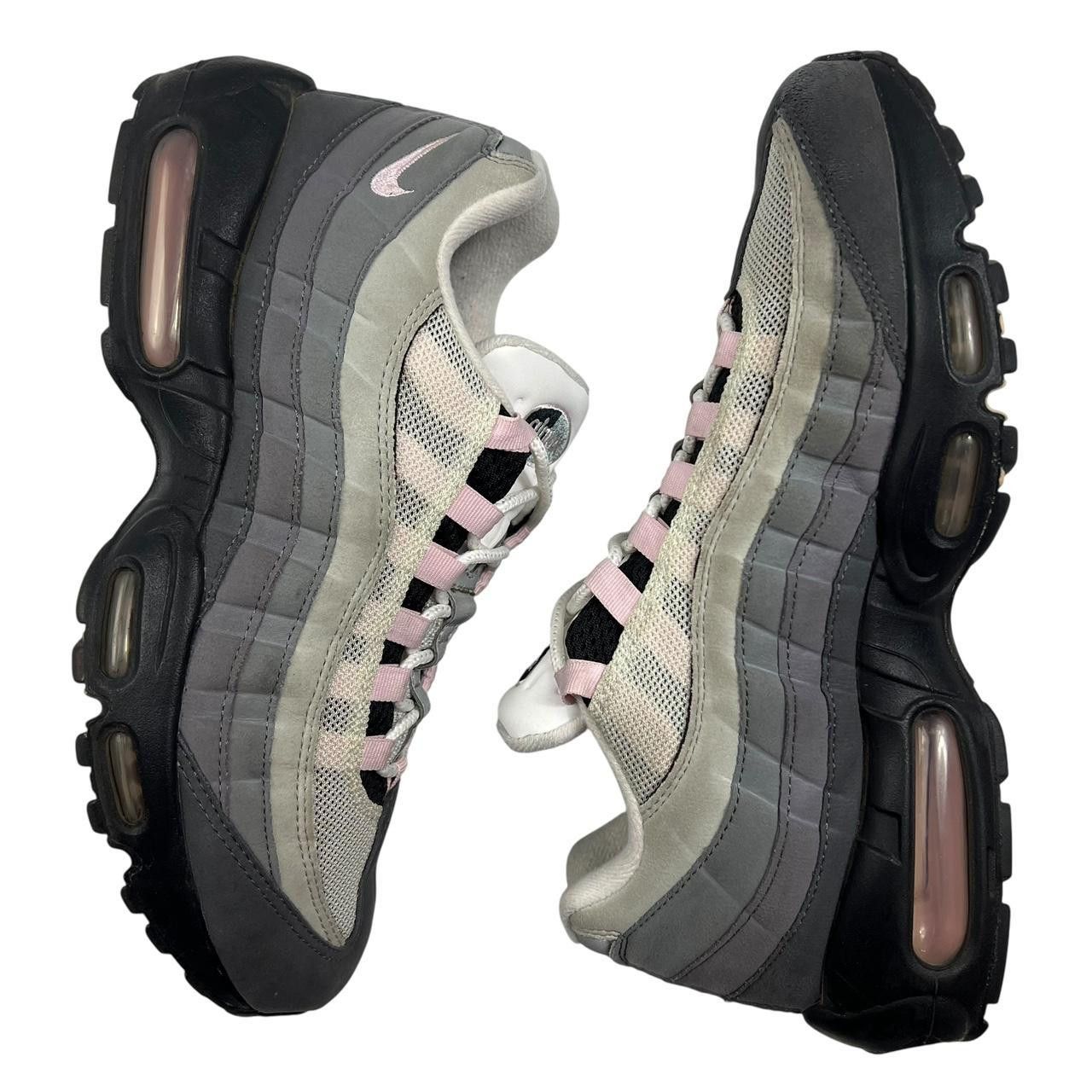 Nike Nike Air Max 95 OG Pink Foam Gunsmoke - Size US 8.5 / EU 42 Size US 8.5 / EU 41-42 - 3 Thumbnail