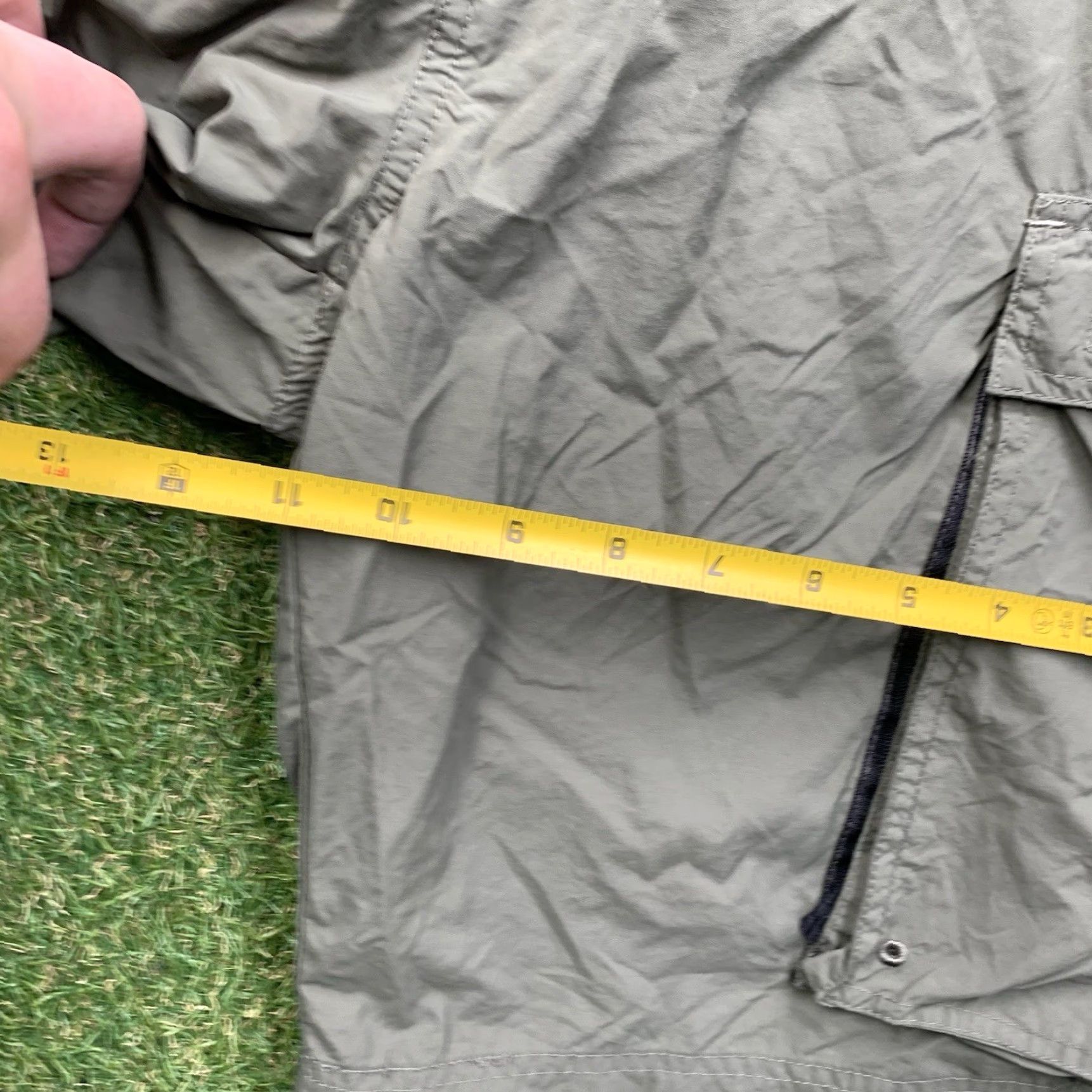 Vintage VINTAGE Boy Scouts of America Nylon Cargo Shorts Mens S Green 5-Pocket Cargo 80s 90s Military Tactical Workwear Size US 29 - 7 Thumbnail