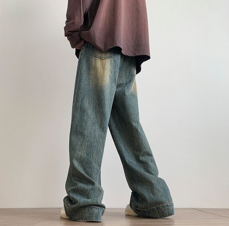Japanese Brand × Jean Distressed Vintage Blue Jeans Pants Size US 29 - 3 Thumbnail