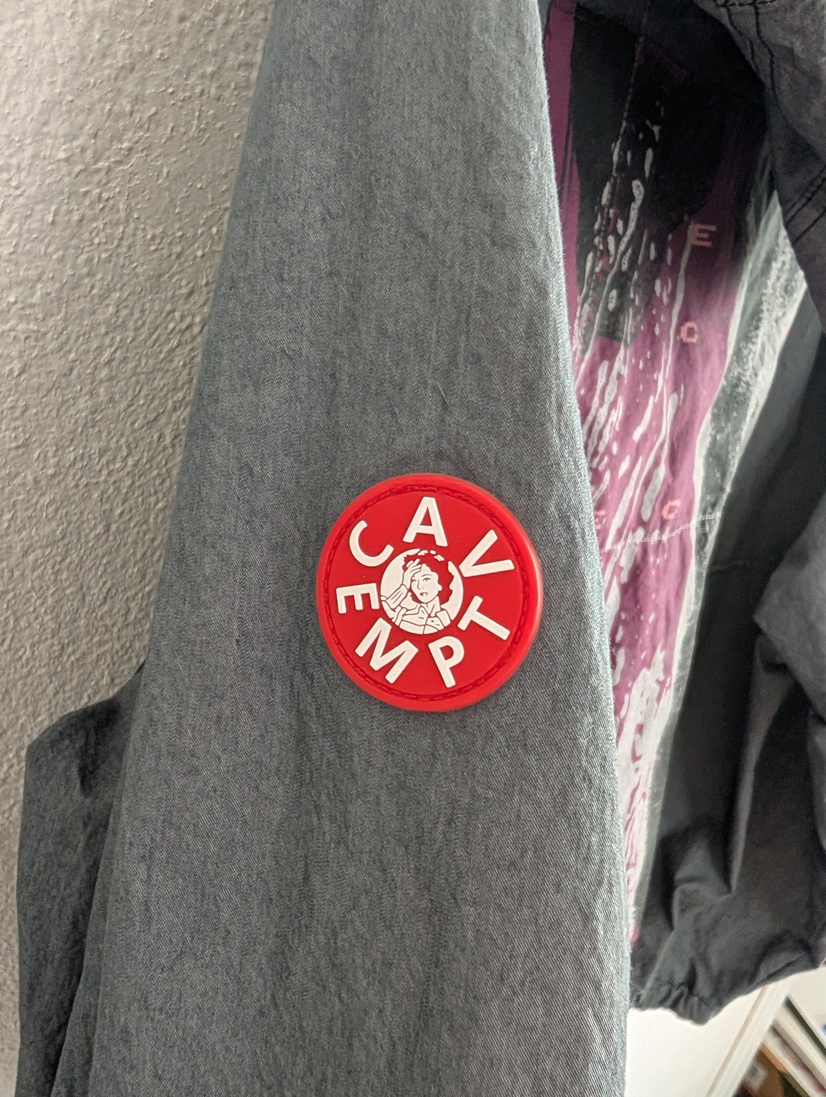 Cav Empt Overdye CN Pullover Hoodie Size US XL / EU 56 / 4 - 4 Thumbnail