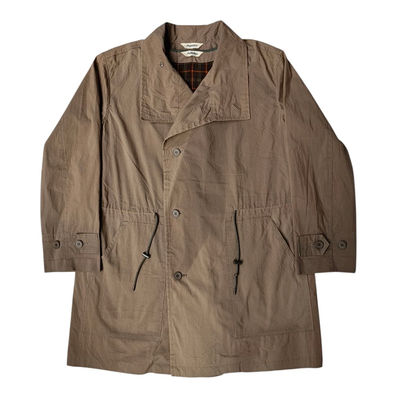 Issey Miyake Trench Coat Plantation by Issey Miyake Size US M / EU 48-50 / 2 - 1 Thumbnail