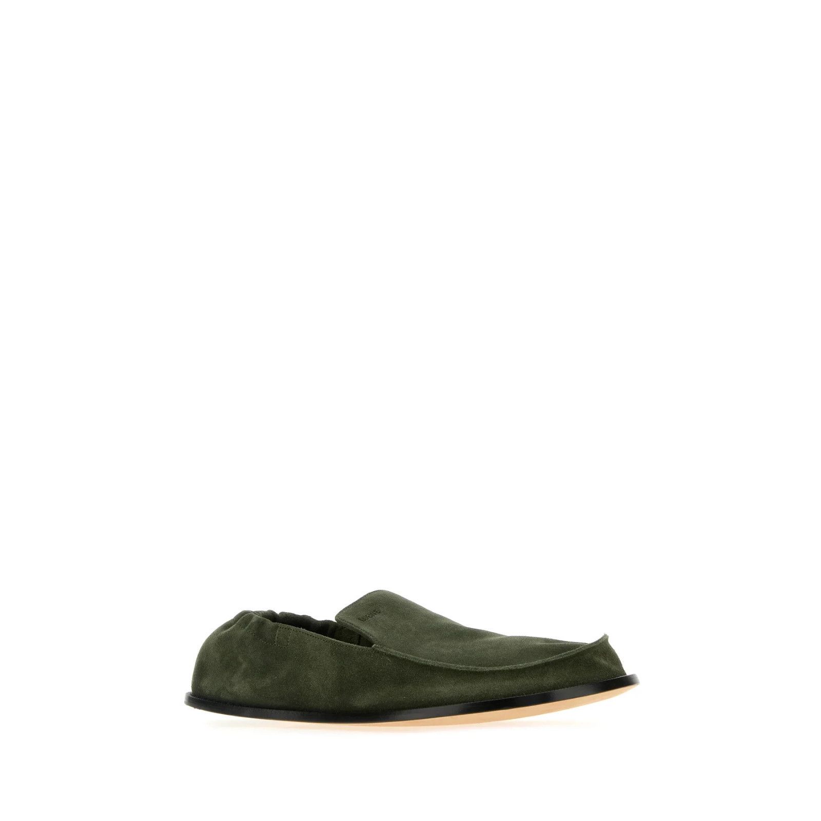 Loewe LOEWE Flex Olive Green Suede Loafers New & Authentic (Men's Size US 10 / EU 43 - 5 Thumbnail