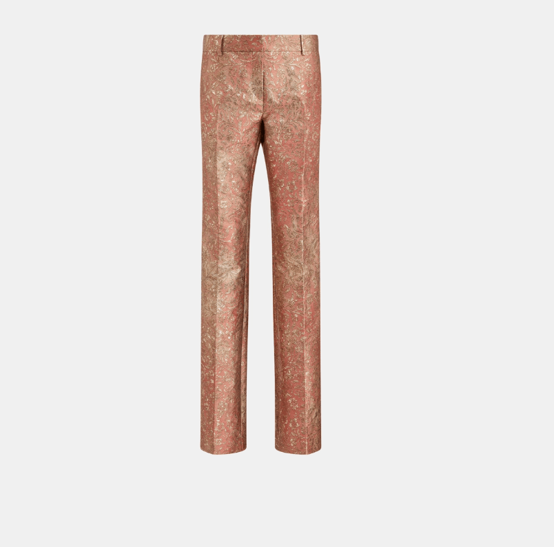 image of Dior O1W1Db10224 Pant In Pink & Purple in Pink/Purple, Women's (Size 32)